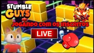 FARMANDO GEMAS NO STUMBLE GUYS E FAZENDO AS TAREFAS DO MEU CLUBE PARA FORTALECER!! :)