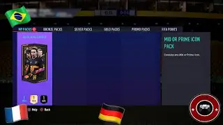 MID OR PRIME ICON PACK!! FIFA 21
