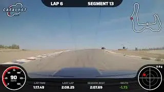 383 LS1 FC3S RX7 - Buttonwillow Raceway 5-6-21 - RMC Motorcars Private Track Day