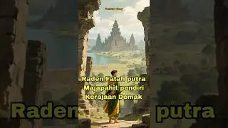 Raden Fatah Putra Majapahit yang Mendirikan Kerajaan Demak #shorts #legend #story #kisah #history