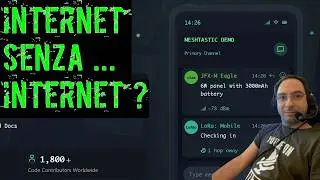 Internet senza Internet? 😮 Cos&rsquo;&egrave; Meshtastic e perch&eacute; LoRa cambia le regole