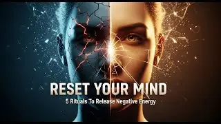 5 Mind Reset Rituals To Release Negative Energy & Reprogram Your Brain For Inner Peace