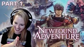 FINAL FANTASY XIV 6.1 part 1