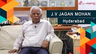 J.V. JAGAN MOHAN | Hyderabad | Independent House | Painting Review
