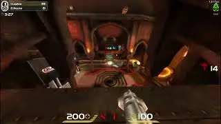 Quake Live - Brimstone Abbey (PVE NoDeath) | 50 Kills