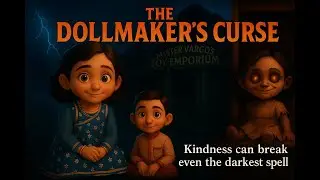 The Dollmaker’s Curse | Horror Story | Bengali Animation #3dcartoon 