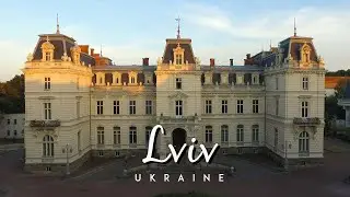 Lviv Ukraine The most beautiful city 4K Bagpack