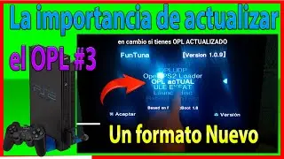 💥OPL PS2 |⚡LAS VIRTUDES DEL OPL ACTUALIZADO #3
