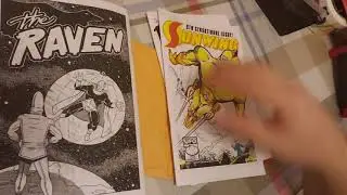 Thanks Steve Keeter, The Classic Comics Man!