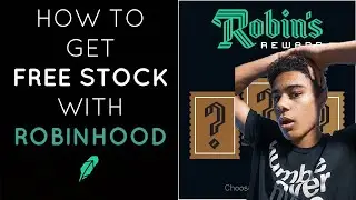 How To Get Stocks For FREE On Robinhood: Robinhood Free Stock Referral