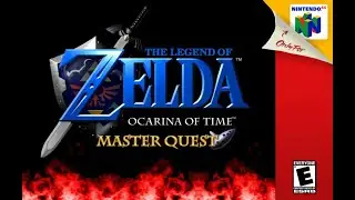 🔴THE LEGEND OF ZELDA OCARINA DEL TIEMPO MASTER QUEST