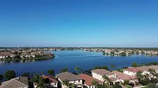 Chaiban Drone over houses Miralago Estates