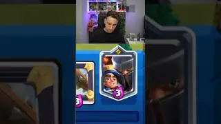 Provo il NUOVO Campione: PRINCIPINO! *Troppo Forte* Clash Royale ITA! #shorts