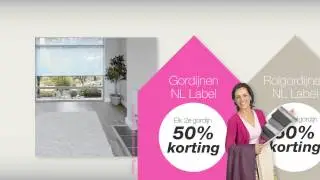 NLLabel&reg; Gordijnen, vloeren, zonwering,  betaalbare exclusiviteit.