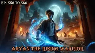 Aryan The Rising Warrior || Episode 556 to 560 || अत्यधिक भीड़ || The Horror Hunter