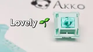 Akko Botany sound test - the alternative of Rosewood