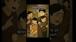 Mother in Law Double Face 😡💔 #indian #girl #reality  #emotional #shorts #india