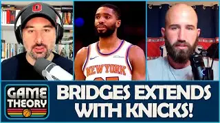 Mikal Bridges Contract Extension With Knicks: Too Much, Not Enough, or Just Right?