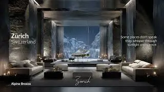 Old Money Winter Jazz &ndash; Z&uuml;rich Snowy Evening Piano & Cozy Luxury Ambience
