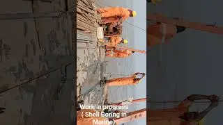 Soil Investigation/marine/offshore/Soil testing/Shell Boring ( जांच समुद्री)/ma@knowledge