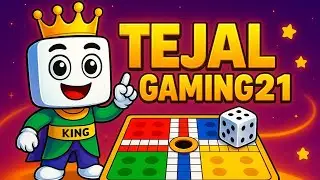Tejal Gaming 21 is live! Ludo King Live 🔴 | 1 Day Challenge 💰 100K Coins | Tejal Gaming21