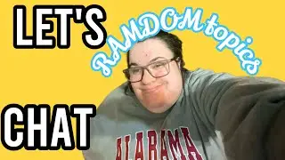 CHATTY VLOG : RANDOM TOPICS (3/8/24)