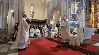 Ordenación episcopal de Mons. Fernando García Cadiñanos (2021)