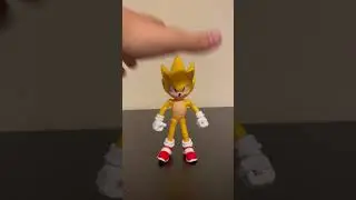 Unboxing Jakks Pacific Sonic 3 Super Sonic! #sonic #sonic3 #supersonic #soniccontent