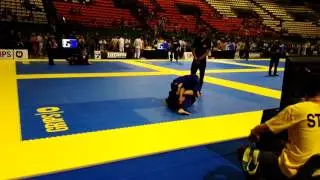 Steven Schmid Gi White Belt Italy BJJ Open