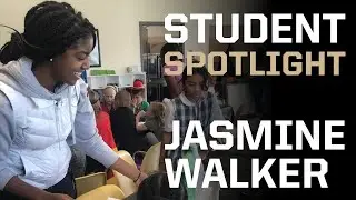 Purdue Civil Engineering Spotlight &mdash; Jasmine Walker