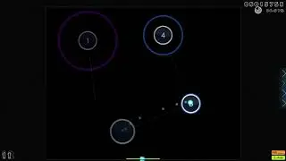 [osu!] | passing HIBANA top diff with hr