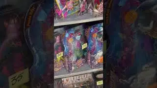 Monster High Freaky Fusion Dolls at WonderCon 2023