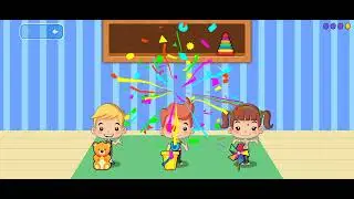 Fun and Learning Kids Game: Learn about color and matching objects with balloon popping - Part 2
