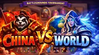 GROUPE A CHINA VS WORLD PARTIE 1 : JEEF, SLYDERDS,...