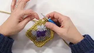 Советы: как объединить Granny Squares с HDC