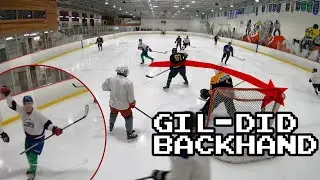 6am Britannia Hockey | Feb 11, 2025 | Gil-did Backhand