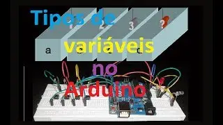 Tipos de Variáveis no Arduino