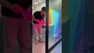 Transform Your Store: Transparent LED Displays Explained#milestrong #transparentledscreen