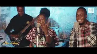 Live &agrave; deux#Michel Bakenda et Aur&eacute;lie Nsukami🙌👌 (Nzambe yaba D&eacute;fis)