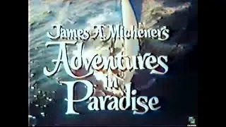 Adventures in Paradise s2e35 Nightmare in the Sun, Colorized, Gardner McKay, Bethel Leslie