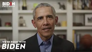 President Barack Obama endorses Joe Biden For President