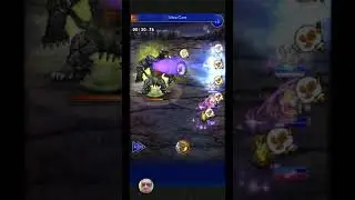 FFRK - 400 Lightning Magicite FAIL 2