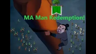 MA Man. Be a Man!