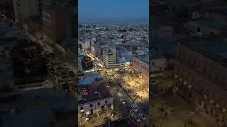 centro hist&oacute;rico Saltillo, Coahuila.