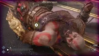 God of War Ragnarok Valhalla (King Hrolf)