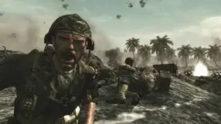 Call of Duty: World at War - HD Gameplay 'Little Resistance'