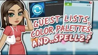 SPELLZ ARE BACK! WOOZWORLD 11.12 UPDATE |Woozworld
