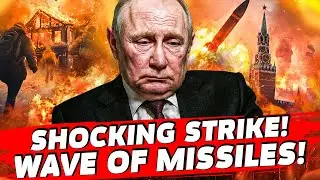 🔥MISSILE HELL OVER MOSCOW! ELITE DISTRICT BURNING! CENTRAL POWER WIPED OUT! ATTACK ON PUTIN!