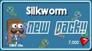 New Silk Worm Pack|Growtopia