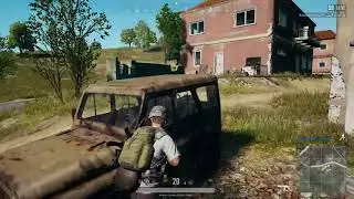 PlayerUnknown's Battleground (Xbox) - So Intense!